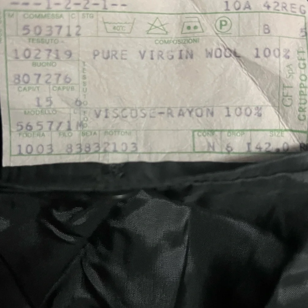 Calvin Klein pure Virgin Wool Gray Blazer